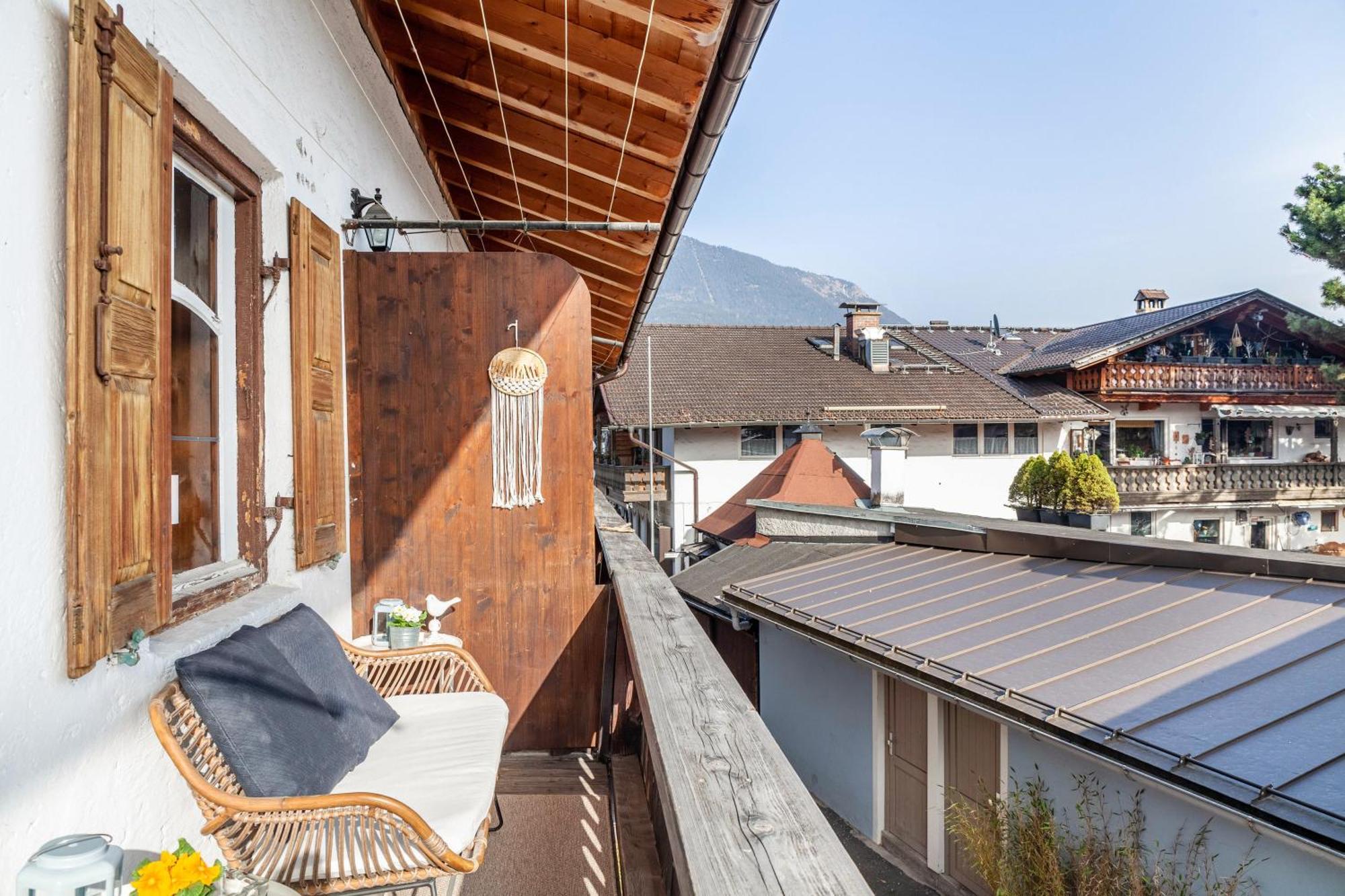 Ferienwohnung Siebzehn35 Garmisch-Partenkirchen Zewnętrze zdjęcie