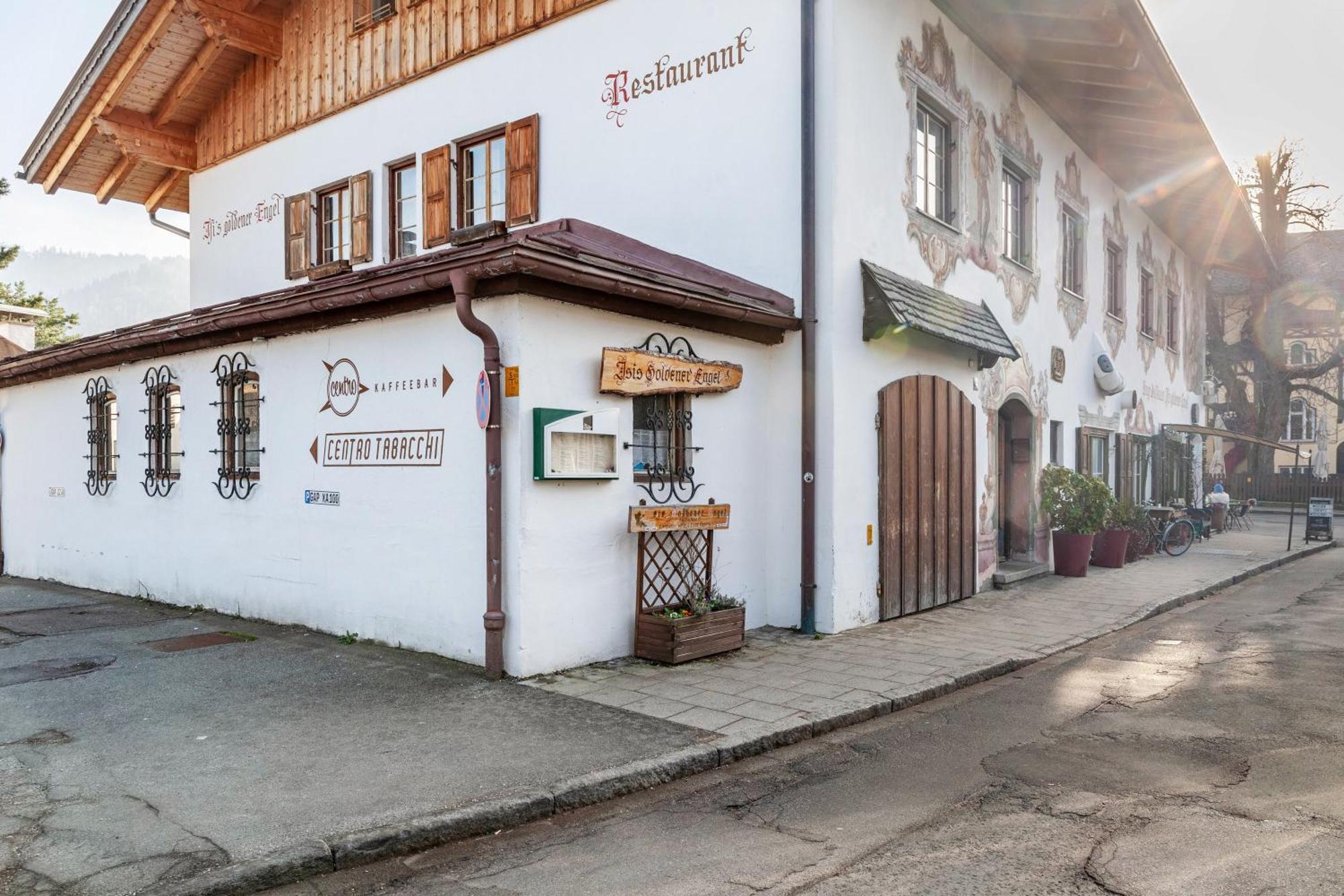 Ferienwohnung Siebzehn35 Garmisch-Partenkirchen Zewnętrze zdjęcie
